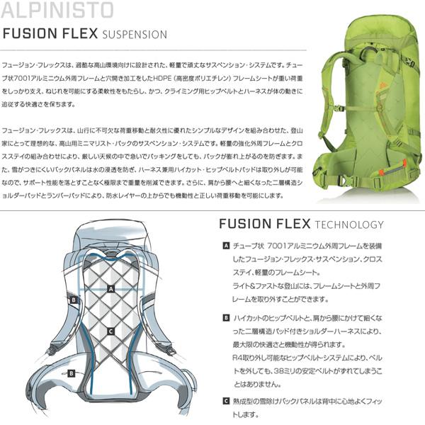 アルピニスト GREGORY(グレゴリー) ALPINISTO50 アルピニスト50