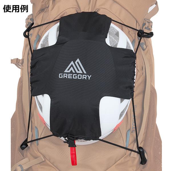 GREGORY（グレゴリー） HELMET HOLDER ヘルメットホルダー : 楽山荘 