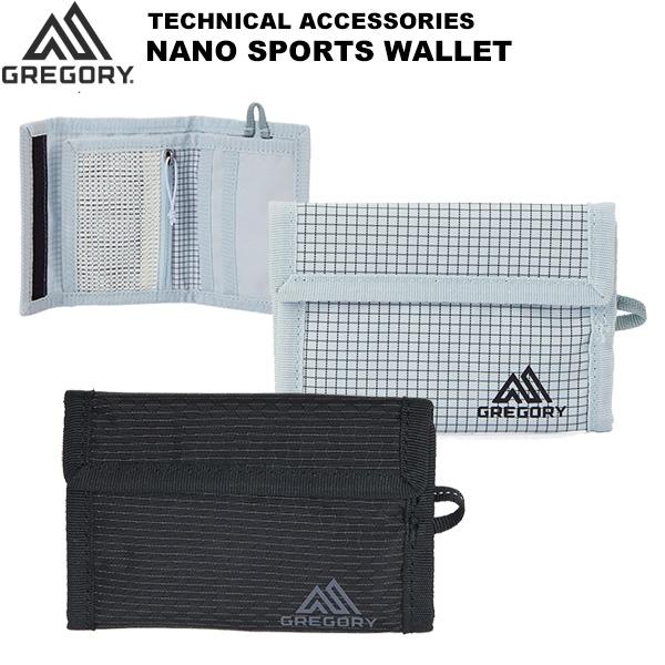 GREGORY（グレゴリー） NANO SPORTS WALLET ナノスポーツワレット : 楽