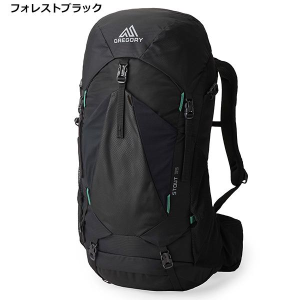 Gregory - GREGORY STOUT35 M 黒 スタウト GREGORY(グレゴリー) STOUT35 スタウト35 : 楽山荘 - 通販