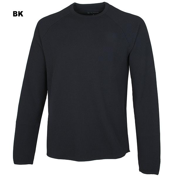 Goldwin ゴールドウィン 長袖カットソー ブラック サイズ4 L GOLDWIN（ゴールドウイン） Goldwin(ゴールドウィン) WF Light L/S T