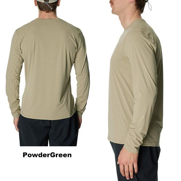 HOUDINI（フーディニ） Men's Pace Air LS Tee 840063 : 楽山荘 - 通販