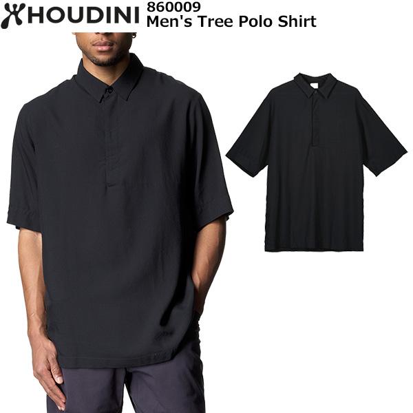 HOUDINI（フーディニ） Men's Tree Polo Shirt 860009 : 楽山荘 - 通販 - Yahoo!ショッピング