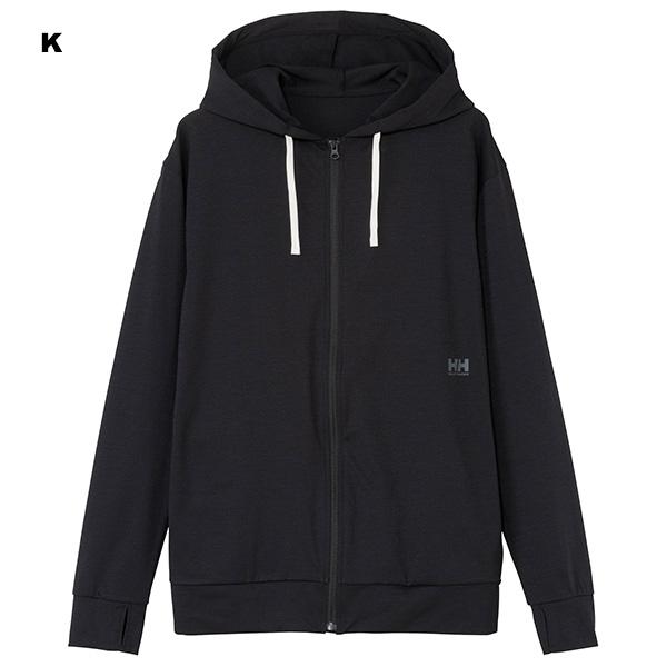HELLY HANSEN（ヘリーハンセン） L/S One Point Logo Full-zip Hoodie