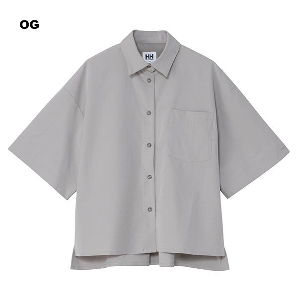 HELLY HANSEN（ヘリーハンセン） 【30％OFF】 W Teleg Light Shirt
