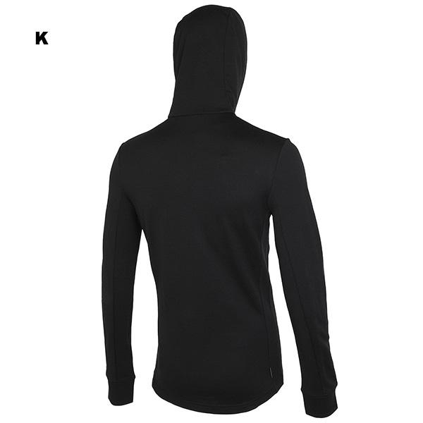 icebreaker(アイスブレーカー) M Quantum ? LS Zip Hoodie (クァンタム 