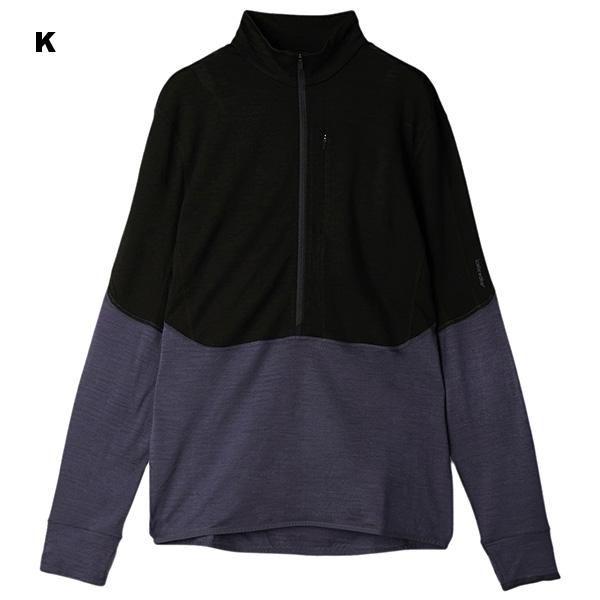 icebreaker(アイスブレーカー) M 200 Realfleece Descender LS Half Zip (200 リアルフリース ディセンダー ロングスリーブ ハーフジップ)｜rakuzanso｜04