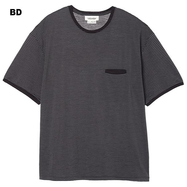 icebreaker（アイスブレーカー） 【30％OFF】 U 150 Merino Stripe SS