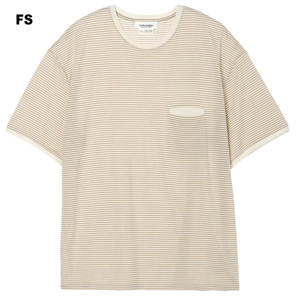 icebreaker（アイスブレーカー） 【30％OFF】 U 150 Merino Stripe SS