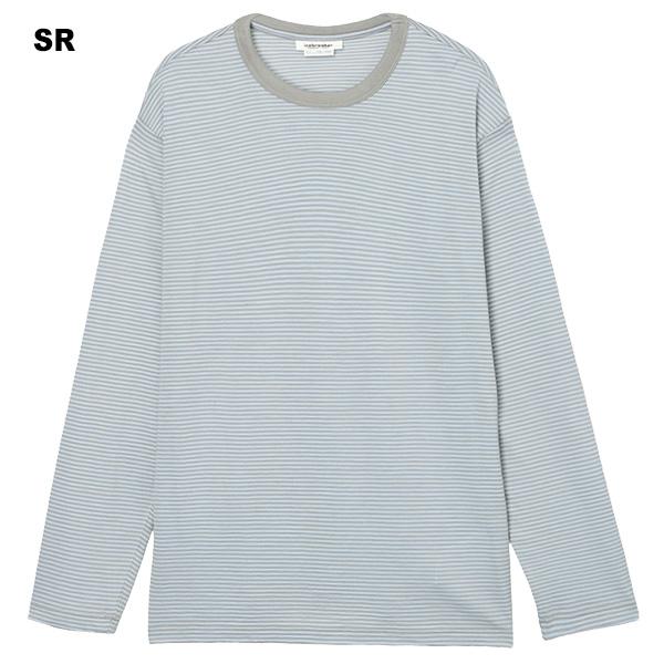 トップス icebreaker U 150 Merino Stripe LS Tee icebreaker（アイスブレーカー） U 150 MerinoLite Stripe LS Tee (150