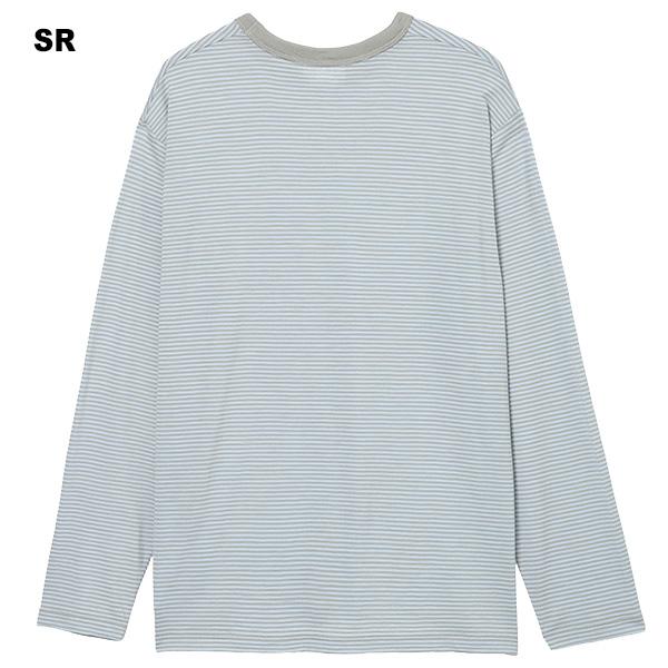 icebreaker（アイスブレーカー） U 150 MerinoLite Stripe LS Tee (150