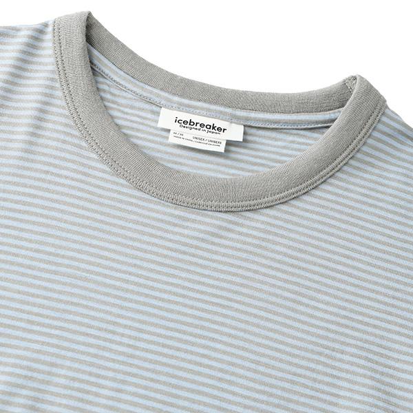 icebreaker（アイスブレーカー） U 150 MerinoLite Stripe LS Tee (150