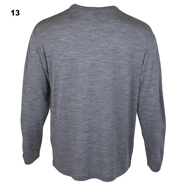 icebreaker メリノウール 150 LSポケットティー 長袖カットソー 公式】メリノ150 LS ポケットティー（ユニセックス）｜アイス