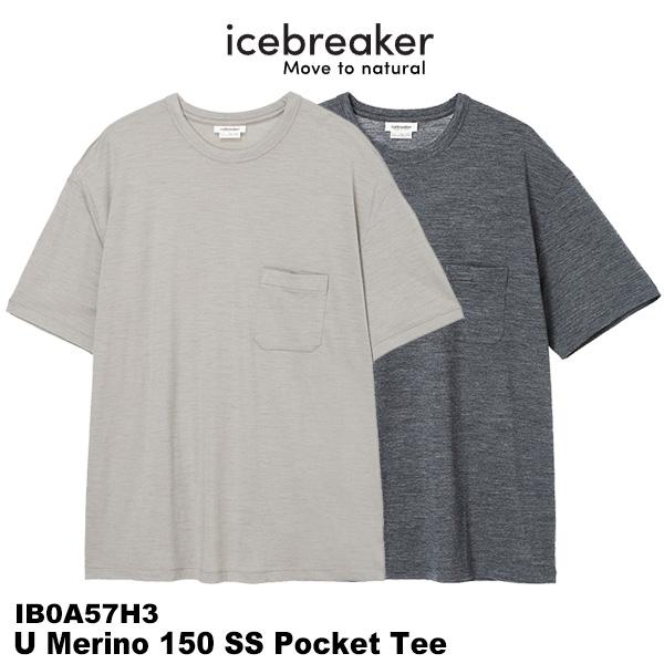 アイスブレーカー icebreaker 150 S/S ポケット ティー M icebreaker（アイスブレーカー） U Merino 150 SS Pocket Tee (メリノ