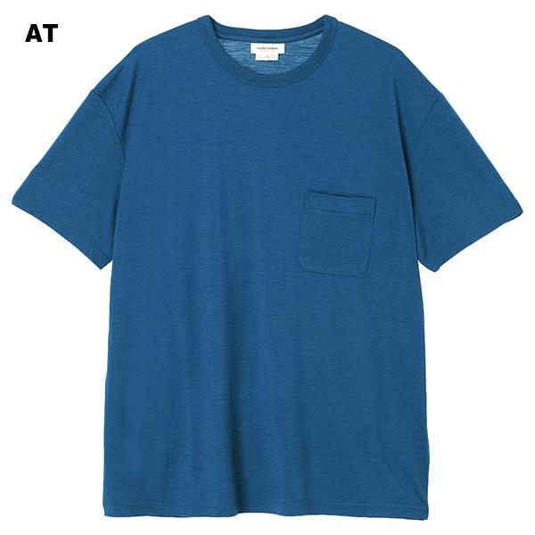 icebreaker（アイスブレーカー） U Merino 150 SS Pocket Tee (メリノ