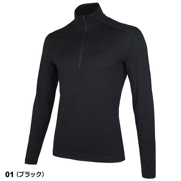 icebreaker（アイスブレーカー） M 200 Oasis LS Half Zip (メンズ200