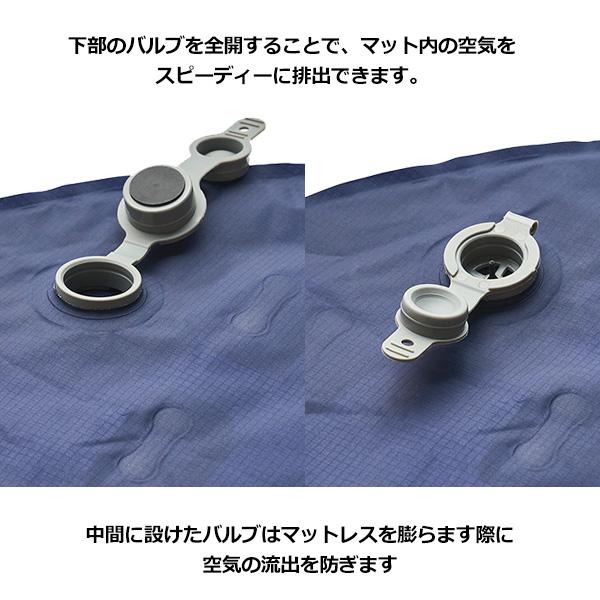 ISUKA（イスカ） エントリーエアマットレスMid/168cm (Entry Air