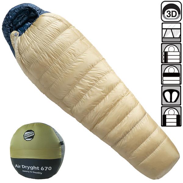 ISKA イスカ エアドライト 670 /Air Dryght670 新品