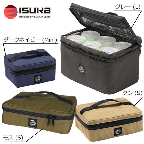 ISUKA AIR ISUKA(イスカ) コンパクトクーラーバッグ L : 楽山荘 - 通販