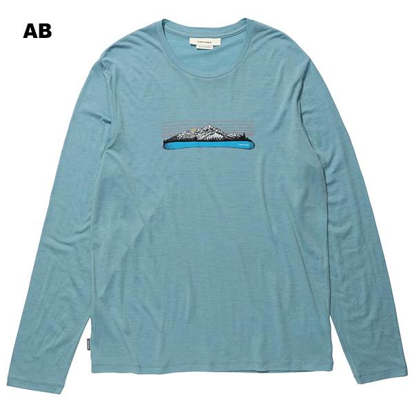 icebreaker(アイスブレーカー) M Tech Lite 2 LS Tee Ski Field (テックライト2 ロングスリーブ ティー スキーフィール)｜rakuzanso｜03