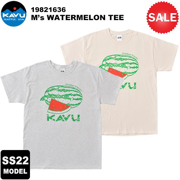 KAVU(カブー) メンズ ウォーターメロンTシャツ 19821636