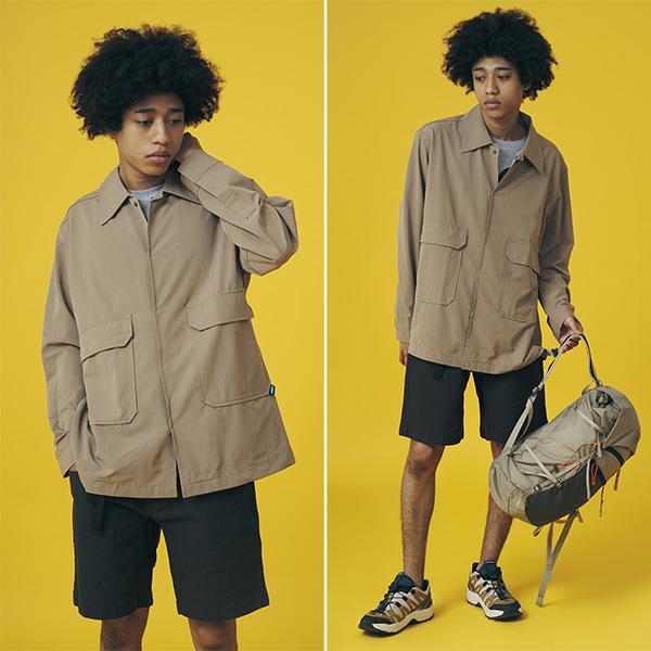 【40%OFF】KAVU(カブー) 【2024春夏モデル】Ms シェルテックシャケット 19821834の画像