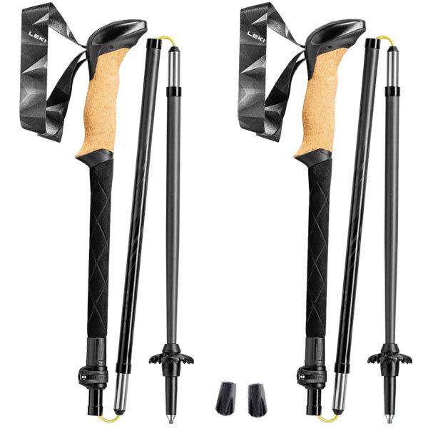 LEKI（レキ） ブラックシリーズ FX カーボン 1300445190 : 楽山荘