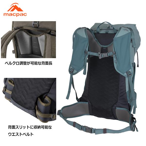 macpac（マックパック） Manakau 35 (マナカウ 35) : 楽山荘 - 通販