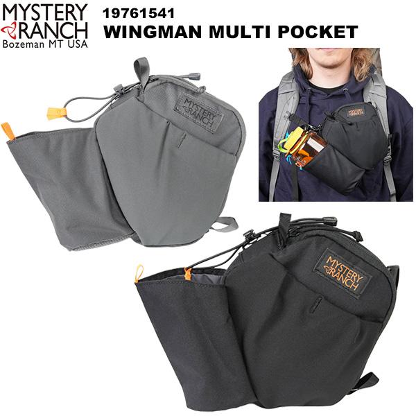 MYSTERY RANCH（ミステリーランチ） WINGMAN MULTI POCKET