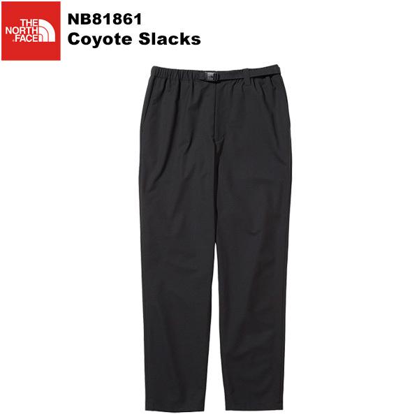 THE NORTH FACE コヨーテスラックス ブラック M NB81861｜Yahoo!フリマ
