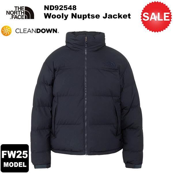 【30%OFF】THE NORTH FACE(ノースフェイス) 【2025-26秋冬モデル】Wooly Nuptse Jacket(ウーリーヌプシジャケット) ND92548 | THE NORTH FACE