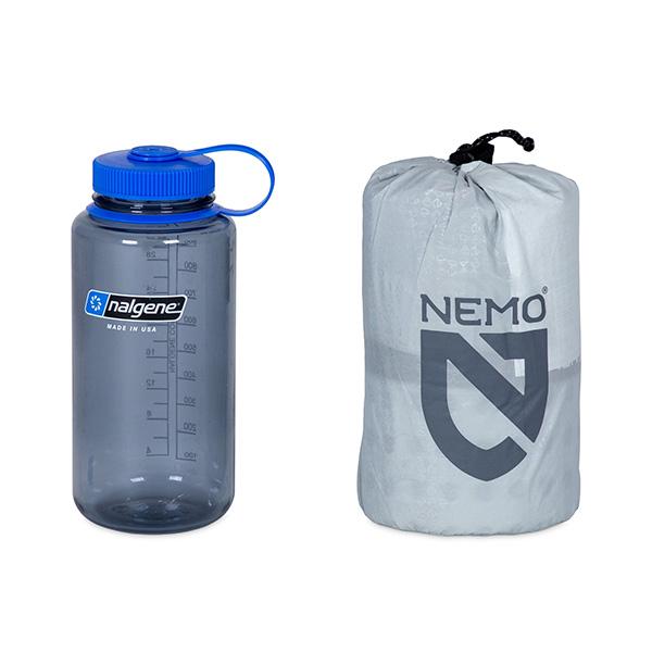 NEMO ニーモ ゾア ミディアムマミー 軽量セルフインフレータブルマット NEMO（ニーモ） NEMO(ニーモ・イクイップメント) ゾア ミディアム