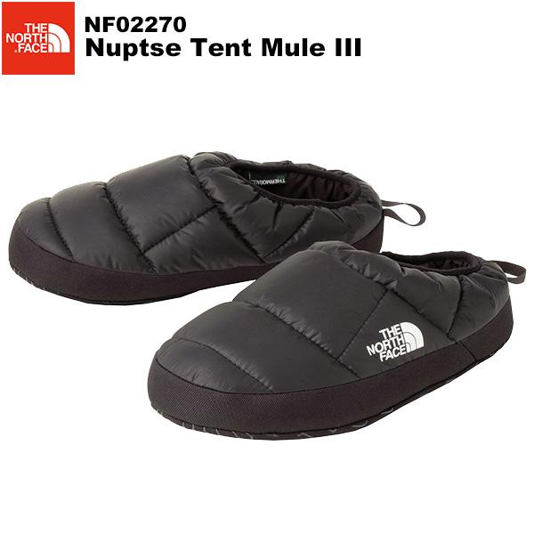 THE NORTH FACE (ノースフェイス) Nuptse Tent Mule3 (ヌプシテントミュール3) NF02270 カラー/KW