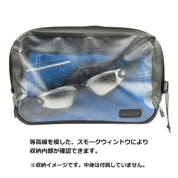 NITE IZE（ナイトアイズ）　ランオフ ウォータープルーフ パッキングキューブL　【品番：ROCL-09-R3（NI59040）】 NITE IZE（ナイトアイズ） ランオフ ウォータープルーフ パッキング