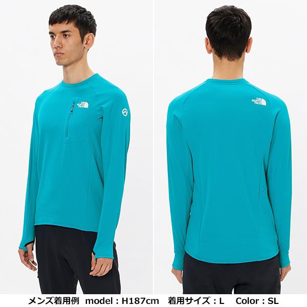 THE NORTH FACE(ノースフェイス) 【SUMMITシリーズ】Expedition Grid Fleece Crew(エクスペディショングリッドフリースクルー) NL72323｜rakuzanso｜06