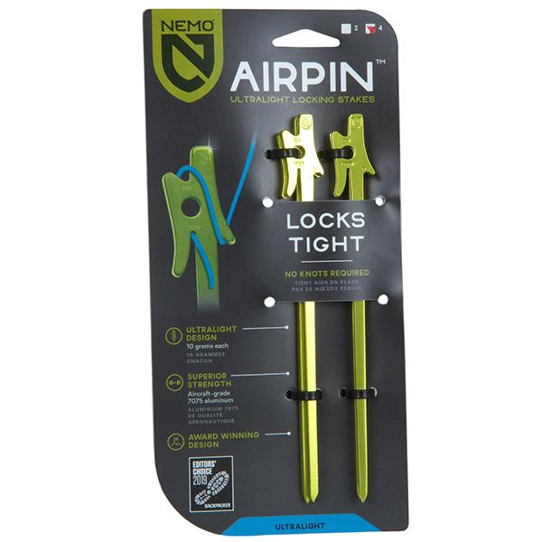 NEMO（ニーモ） NEMO(ニーモ・イクイップメント) エアピンULステーク4