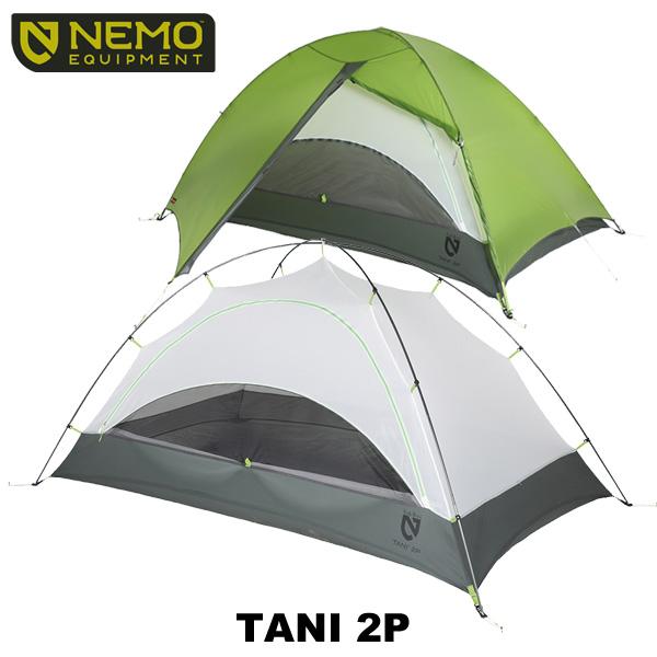 売切り特価 NEMO TANI 2P タニ2P - テント/タープ