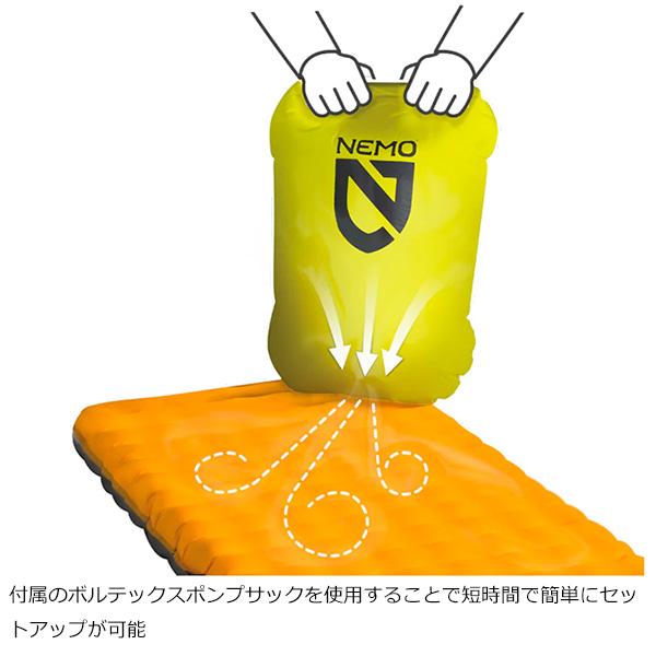 NEMO テンサー トレイル レギュラーマミー テンサー トレイル レギュラーマミー Tensor Trail Regular