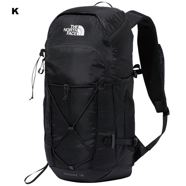 THE NORTH FACE Gnome 18 ブラック 19L NM62375 THE NORTH FACE（ザ ノースフェイス） THE NORTH FACE(ノースフェイス