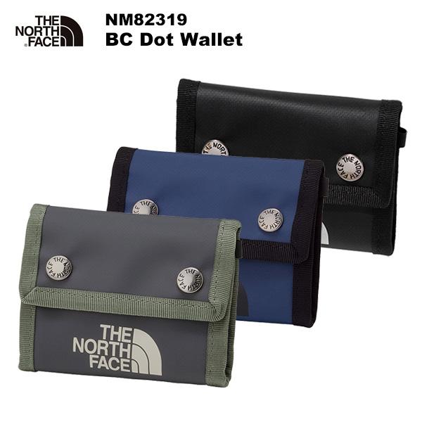 【色: ブラック】[ザノースフェイス] 財布 BCドットワレット BC Dot THE NORTH FACE（ザ ノースフェイス） THE NORTH FACE(ノースフェイス