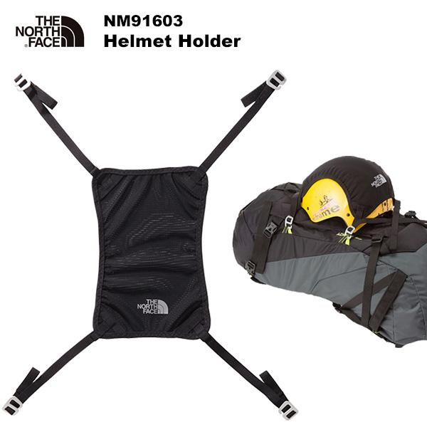 THE NORTH FACE ヘルメットホルダー Helmet Holder ブラック NM91603 K