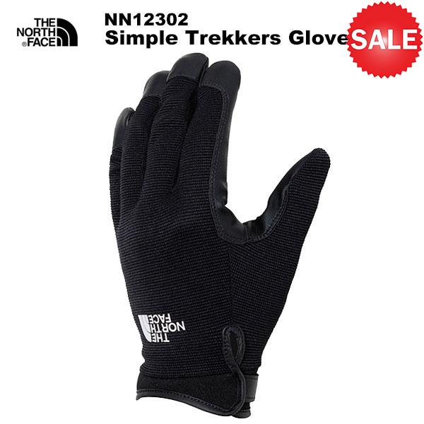 【30％OFF】THE NORTH FACE(ノースフェイス) Simple Trekkers Glove (シンプルトレッカーズグローブ) | THE NORTH FACE