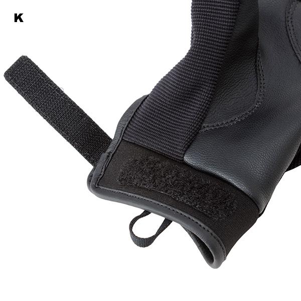 THE NORTH FACE(ノースフェイス) Simple FL Trekkers Glove (シンプルトFLレッカーズグローブ)｜rakuzanso｜04