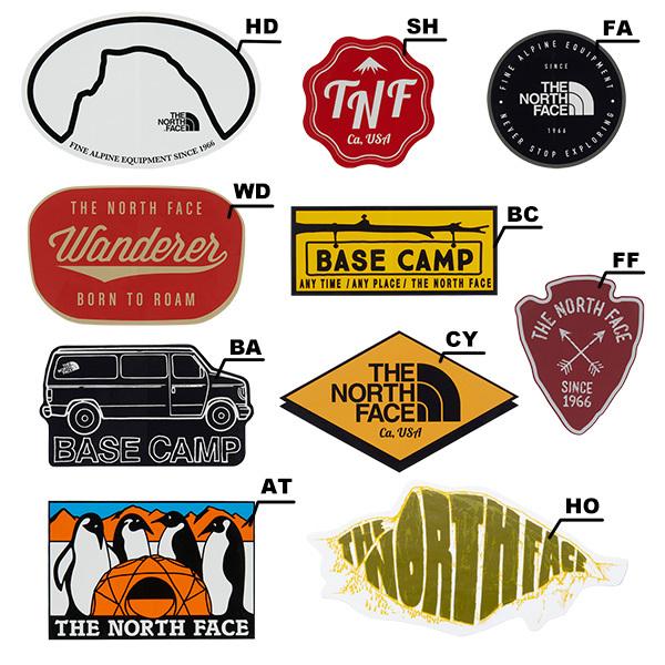 THE NORTH FACE FACE(ノースフェイス) TNF Print Sticker (TNFプリント 
