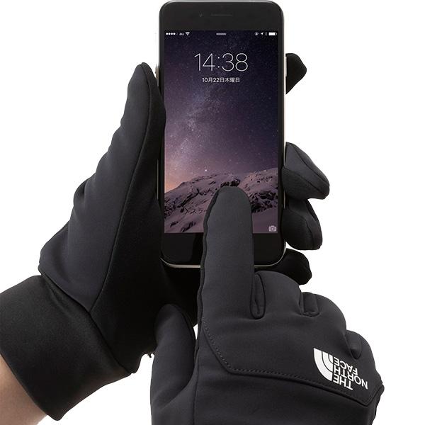THE NORTH FACE(ノースフェイス) Windstopper Etip Glove (ウィンドストッパーイーチップグローブ) | THE NORTH FACE | 04