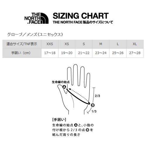 THE NORTH FACE(ノースフェイス) Over Glove (オーバーグローブ) | THE NORTH FACE | 04