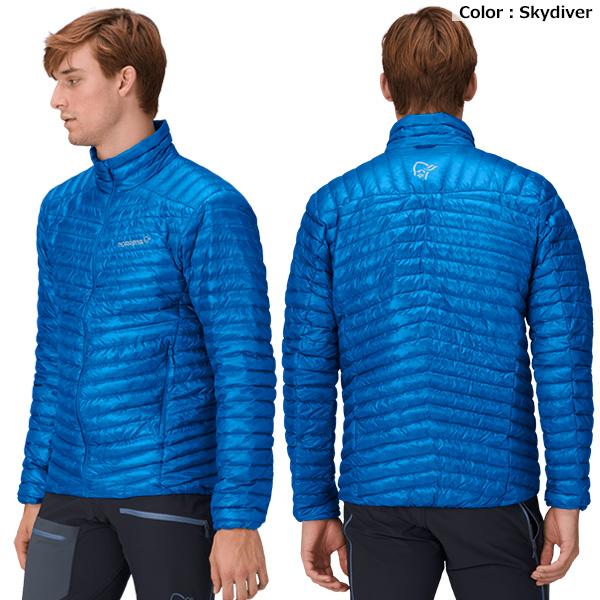 Norrona（ノローナ） trollveggen Superlight Down800 Jacket Men's