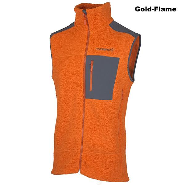 NORRONA(ノローナ) trollveggen warm3 Vest Men's 1684-25の画像