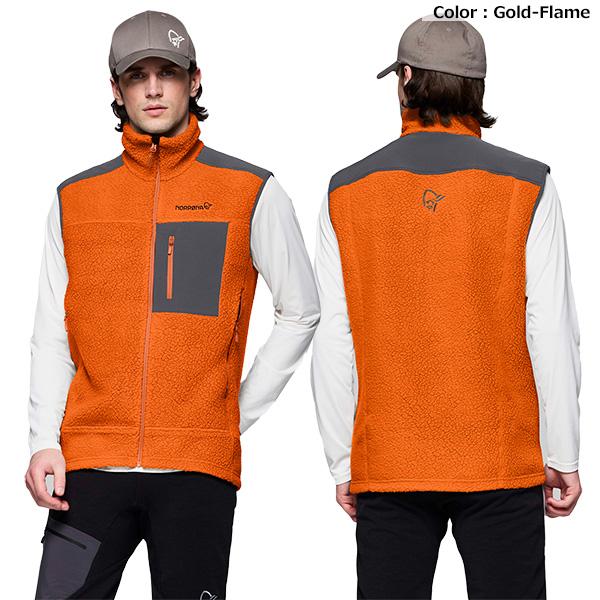 NORRONA(ノローナ) trollveggen warm3 Vest Men's 1684-25の画像