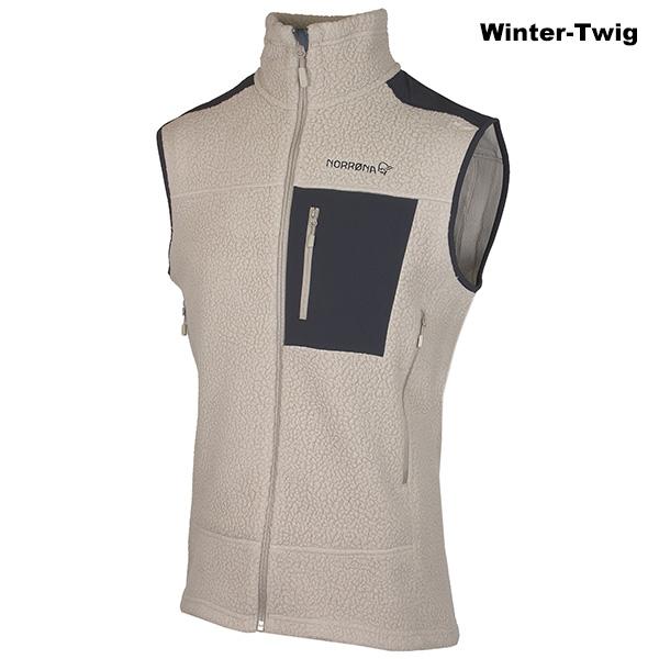 NORRONA(ノローナ) trollveggen warm3 Vest Men's 1684-25の画像